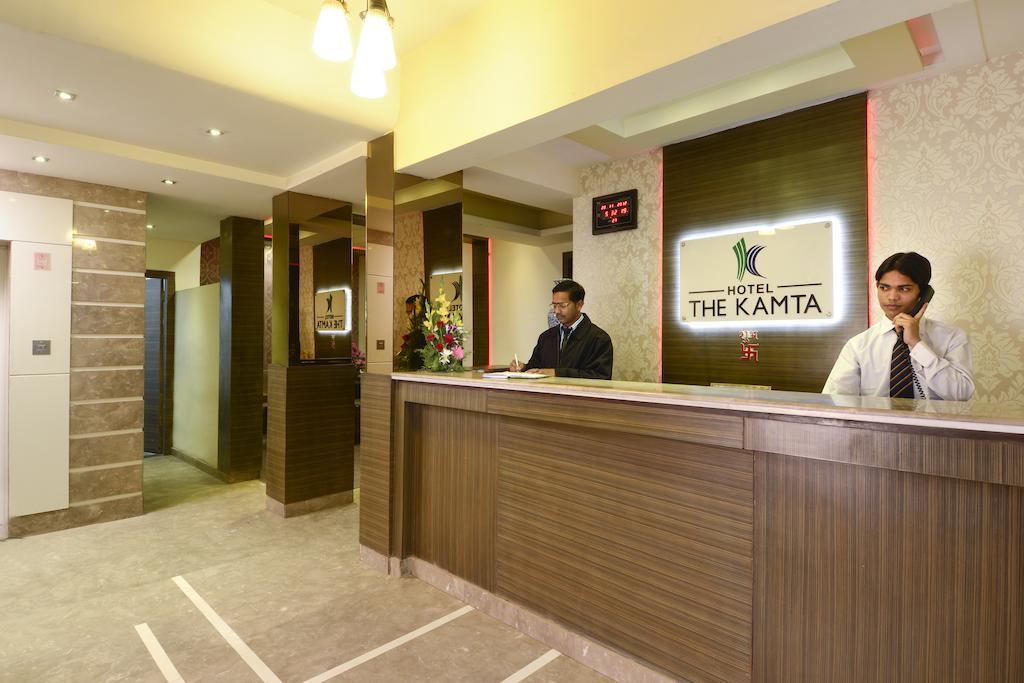 Hotel The Kamta Agra  Buitenkant foto
